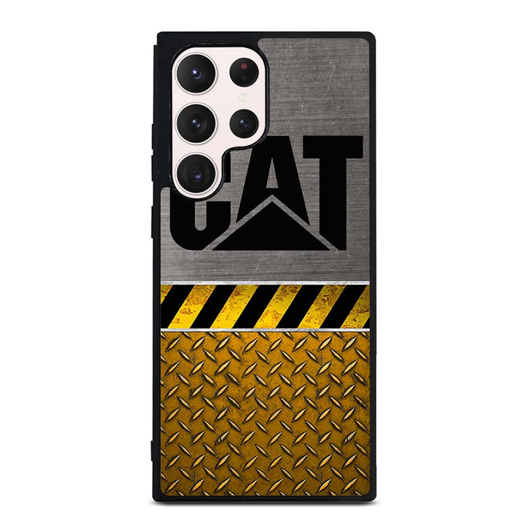 CATERPILLAR CAT TRACTOR LOGO Samsung Galaxy S23 Ultra Case Cover