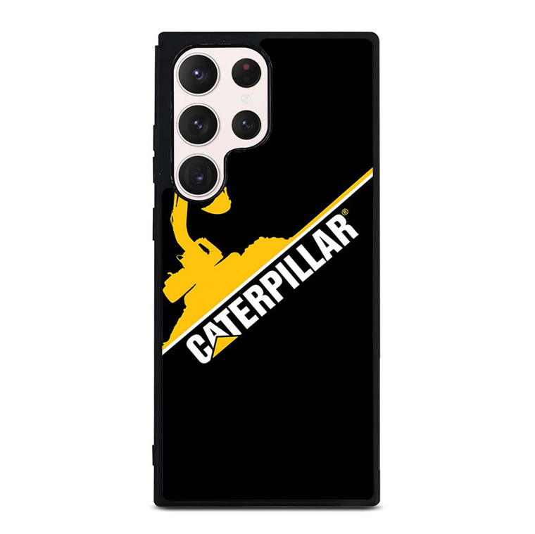 CATERPILLAR TRACTOR LOGO CAT ICON 2 Samsung Galaxy S23 Ultra Case Cover