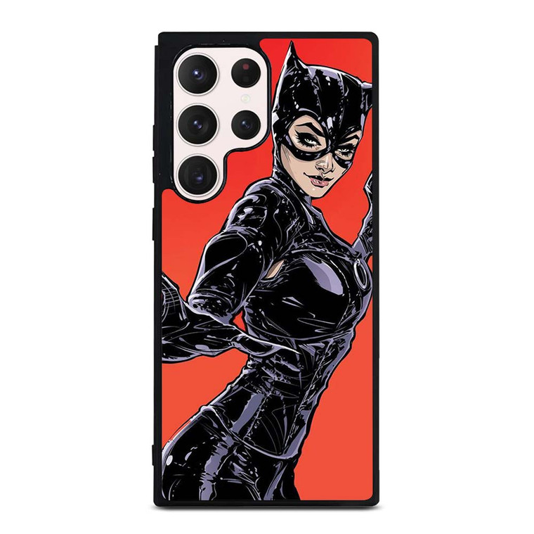 CATWOMAN ART Samsung Galaxy S23 Ultra Case Cover