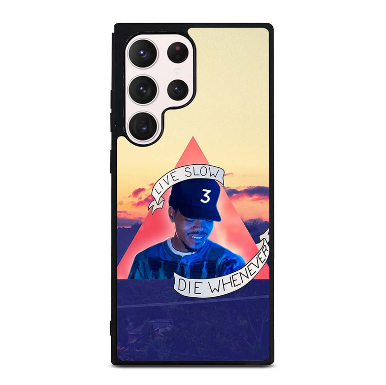 CHANCE THE RAPER 3 ACIDRAP Samsung Galaxy S23 Ultra Case Cover