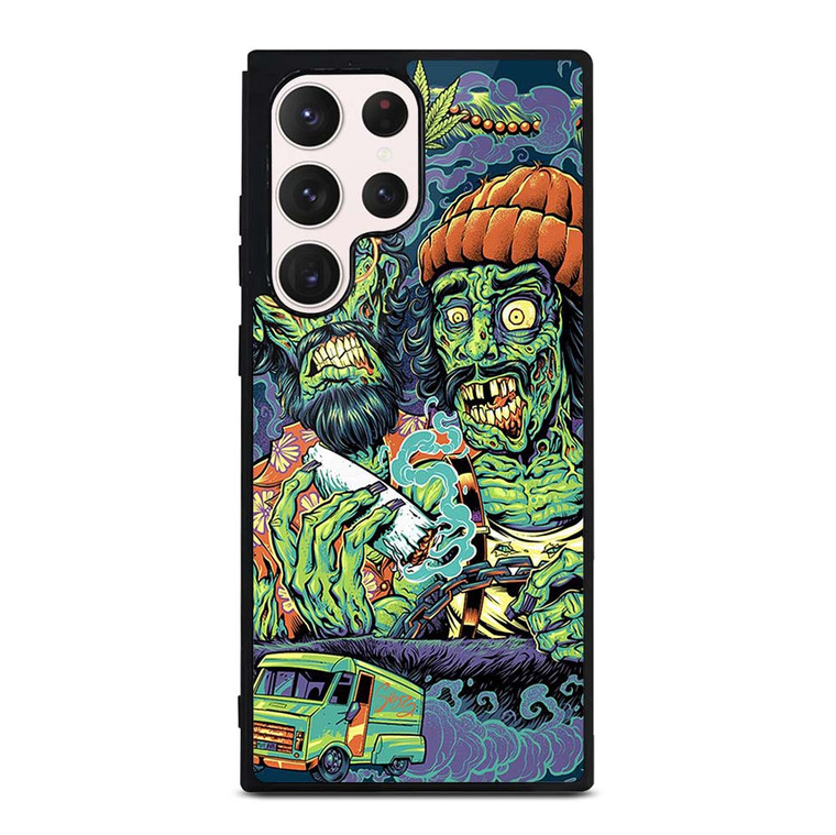 CHEECH AND CHONG MARIJUANA ZOMBIE Samsung Galaxy S23 Ultra Case Cover