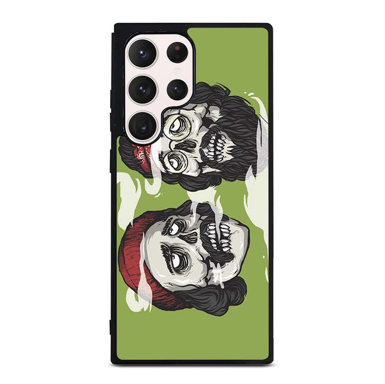 CHEECH AND CHONG SKULL Samsung Galaxy S23 Ultra Case Cover