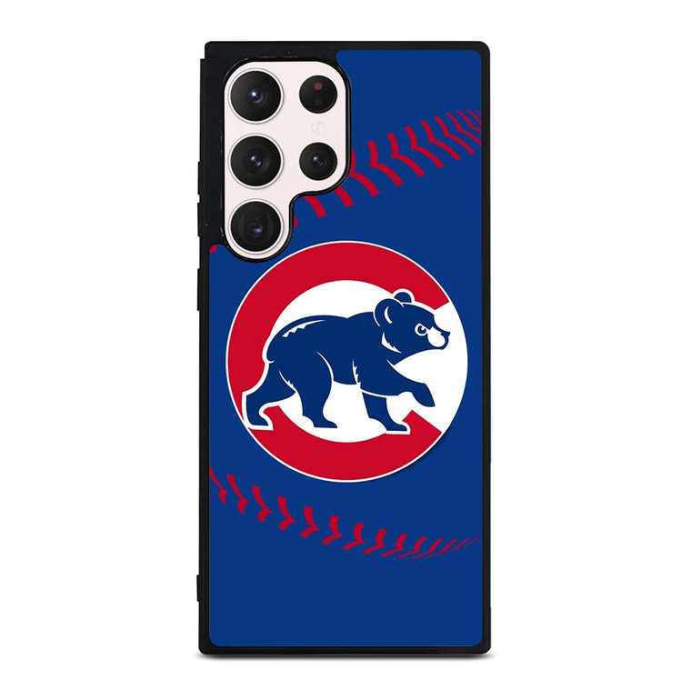 CHICAGO CUBS BASEBALL LOGO Samsung Galaxy S23 Ultra Case Cover