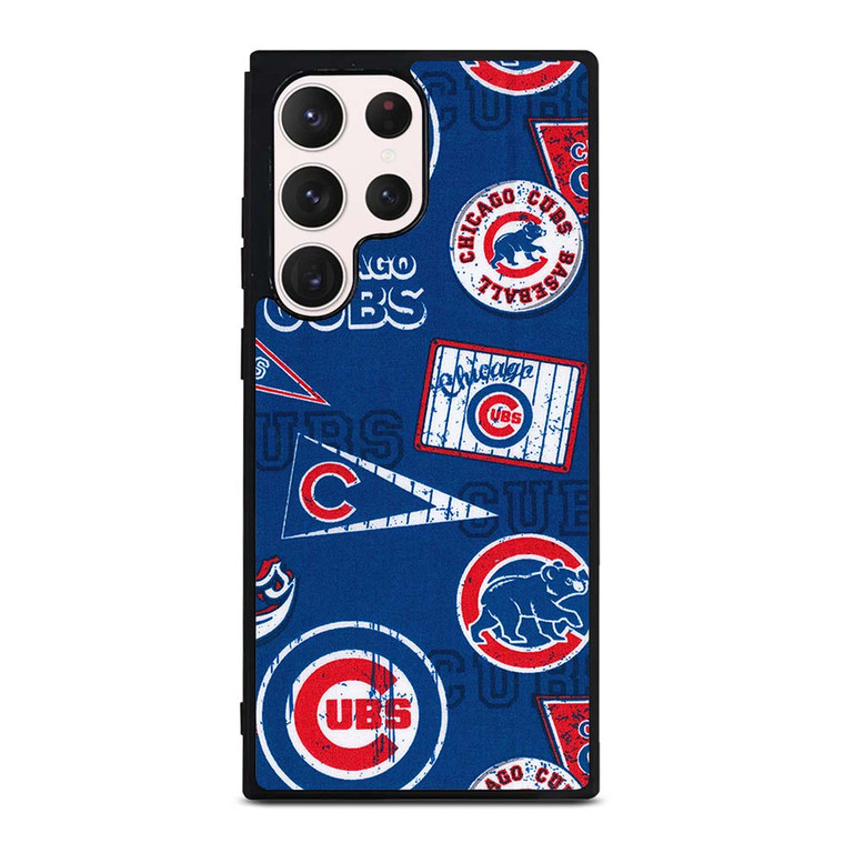 CHICAGO CUBS COLLAGE Samsung Galaxy S23 Ultra Case Cover