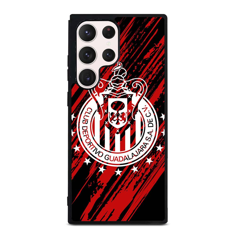 CHIVAS DE GUADALAJARA CLUB Samsung Galaxy S23 Ultra Case Cover