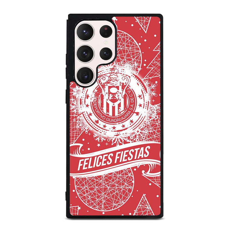 CHIVAS DE GUADALAJARA FOOTBALL Samsung Galaxy S23 Ultra Case Cover
