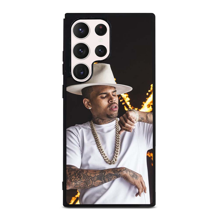 CHRIS BROWN 3 Samsung Galaxy S23 Ultra Case Cover