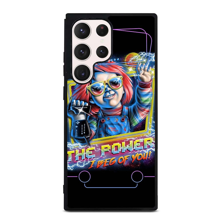 CHUCKY DOLL ART Samsung Galaxy S23 Ultra Case Cover