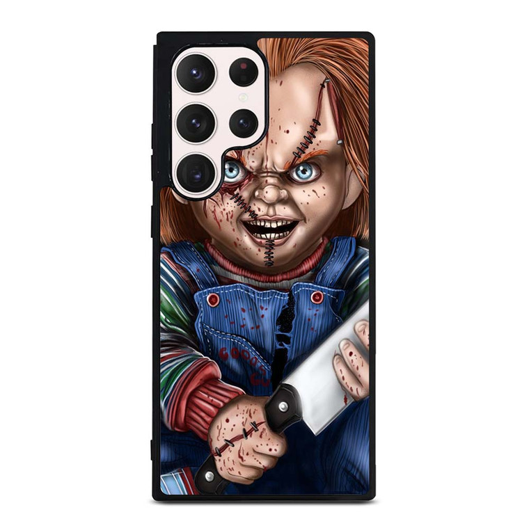CHUCKY DOLL KNIFE Samsung Galaxy S23 Ultra Case Cover