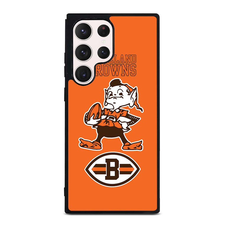 CLEVELAND BROWNS LOGO Samsung Galaxy S23 Ultra Case Cover