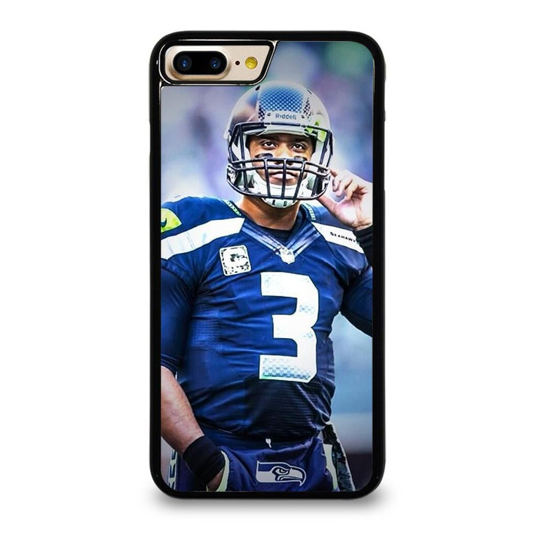 RUSSELL WILSON SEATTLE SEAHAWKS iPhone 7 / 8 Plus Case Cover