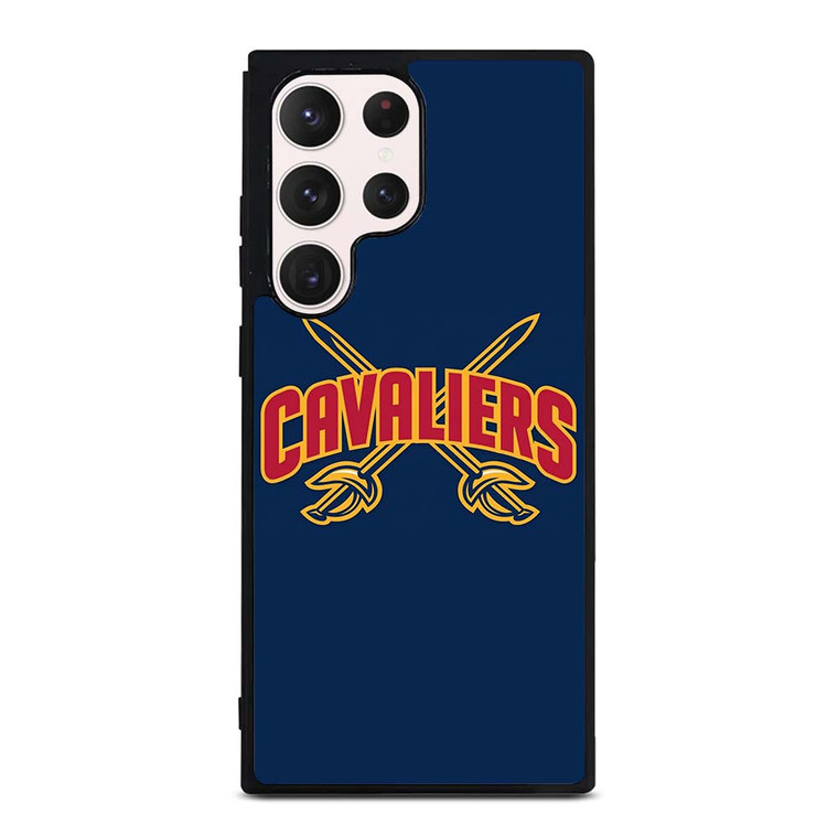 CLEVELAND CAVALIERS LOGO Samsung Galaxy S23 Ultra Case Cover