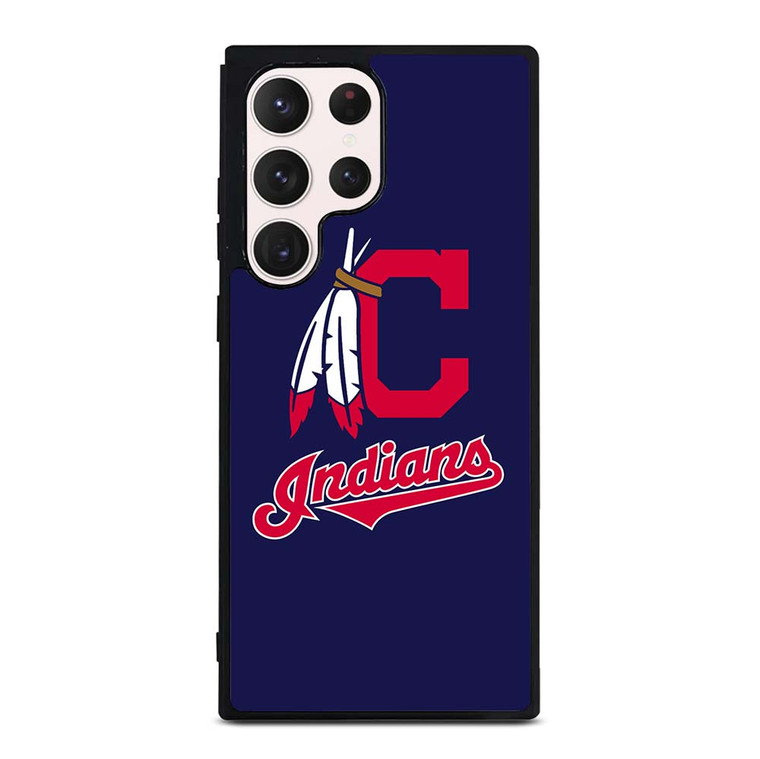 CLEVELAND INDIANS ICON Samsung Galaxy S23 Ultra Case Cover