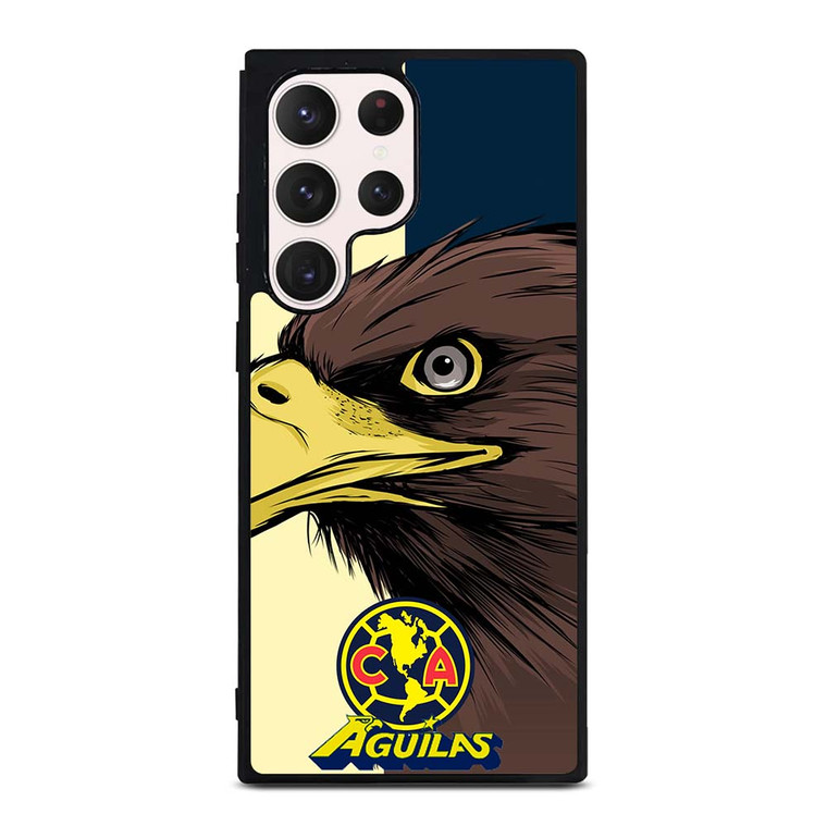 CLUB AMERICA AGUILAS MASKOT Samsung Galaxy S23 Ultra Case Cover