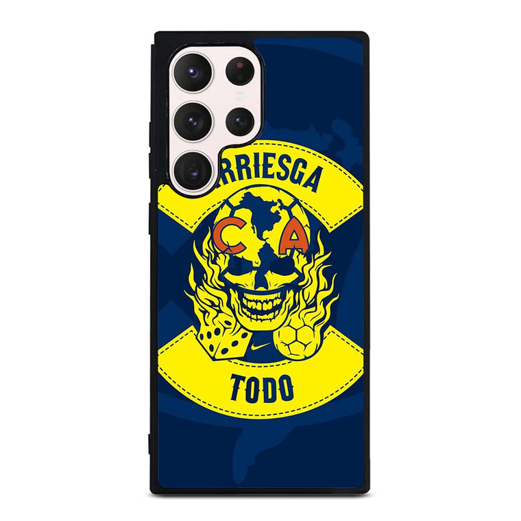 CLUB AMERICA ARRIESGA TODO Samsung Galaxy S23 Ultra Case Cover