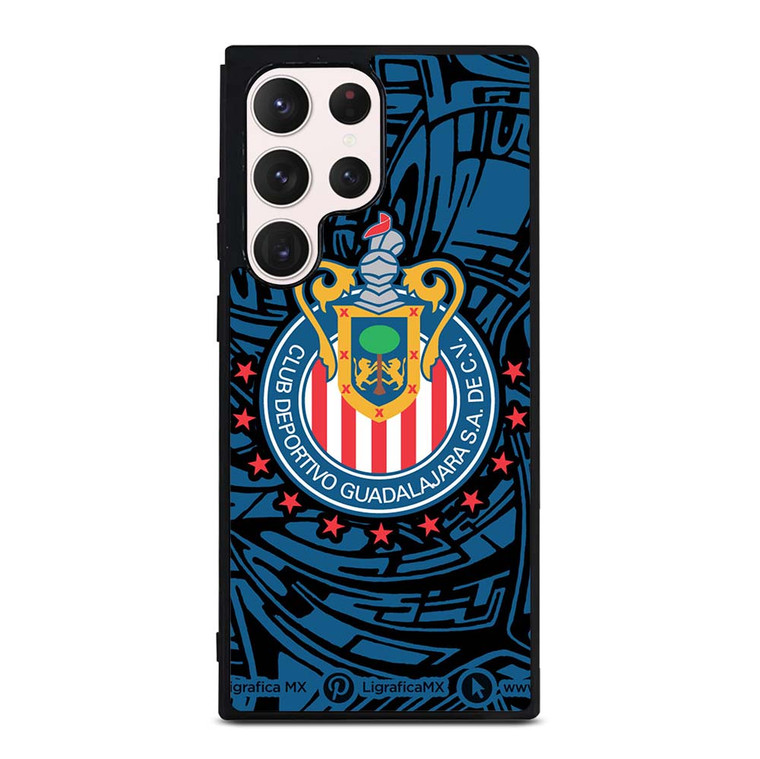 CLUB DEPORTIVO GUADALAJARA CHIVAS 7 Samsung Galaxy S23 Ultra Case Cover