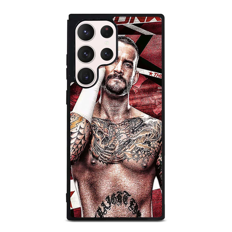 CM PUNK GLOVES Samsung Galaxy S23 Ultra Case Cover