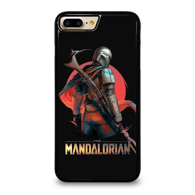 STAR WARS THE MANDALORIAN ART  iPhone 7 / 8 Plus Case Cover