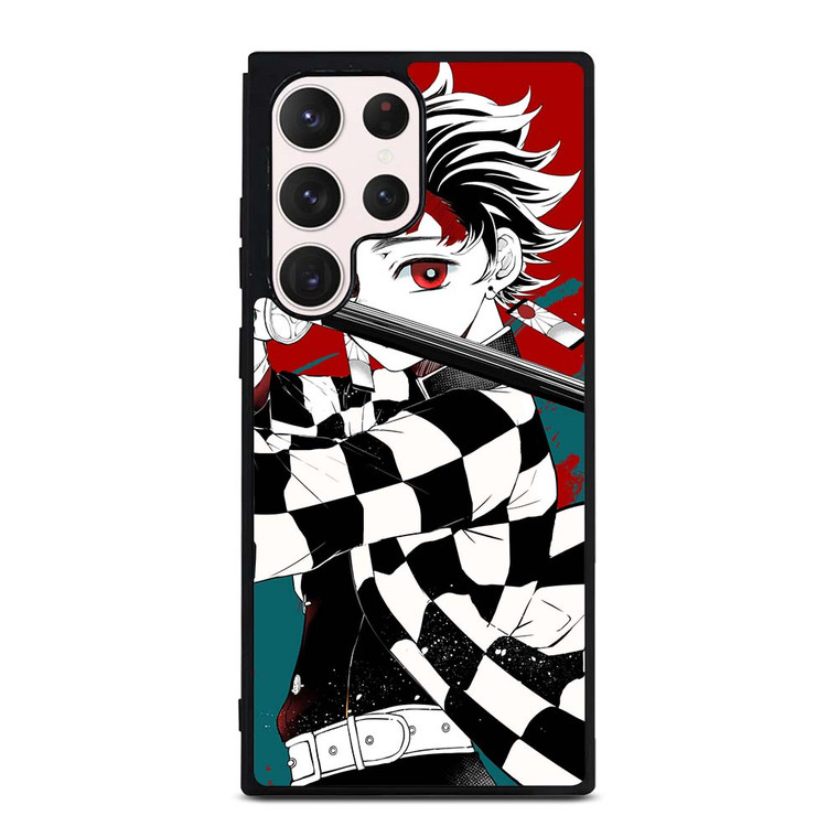 DEMON SLAYER TANJIRO MANGA ANIME Samsung Galaxy S23 Ultra Case Cover