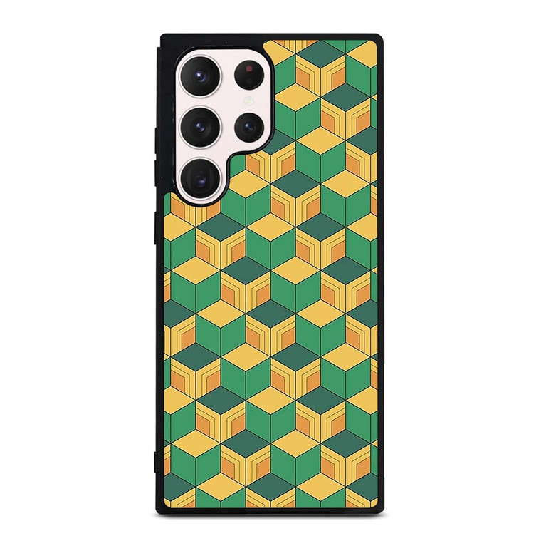 DEMON SLAYER TOMIOKA PATTERN Samsung Galaxy S23 Ultra Case Cover