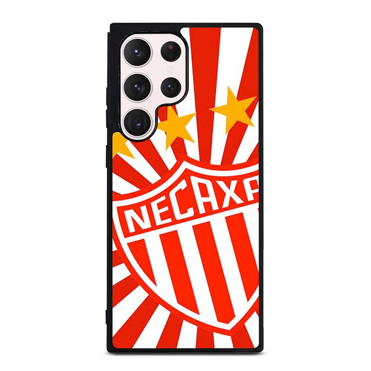 DEPOSTIVO NECAXA LOGO Samsung Galaxy S23 Ultra Case Cover
