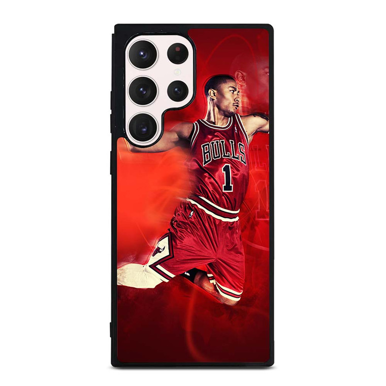 DERRICK ROSE CHICAGO BULLS Samsung Galaxy S23 Ultra Case Cover