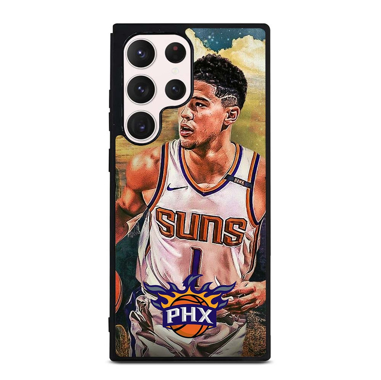 DEVIN BOOKER PHOENIX SUNS NBA Samsung Galaxy S23 Ultra Case Cover