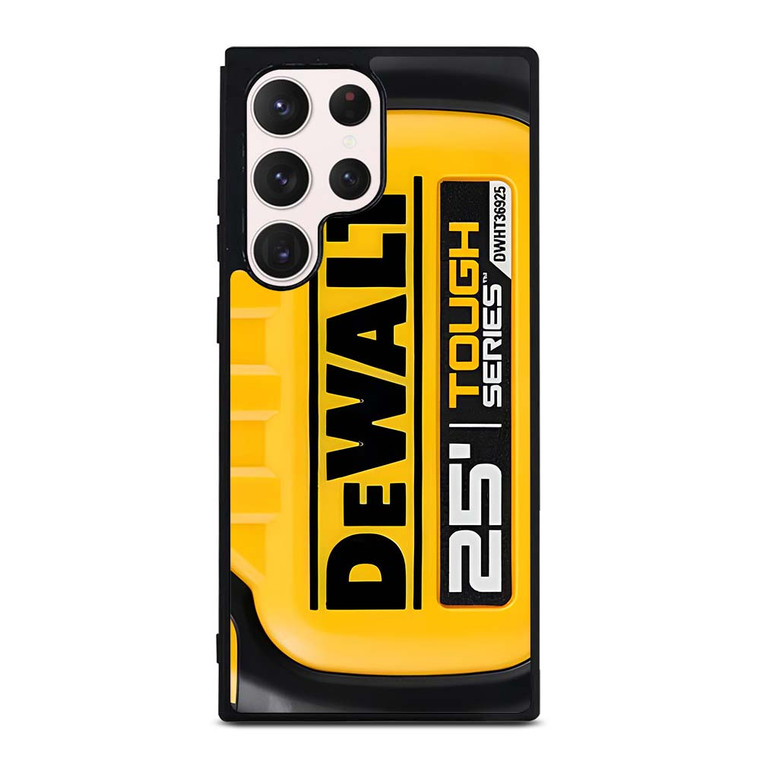 DEWALT TOOL LOGO TAPE MEASURE Samsung Galaxy S23 Ultra Case Cover