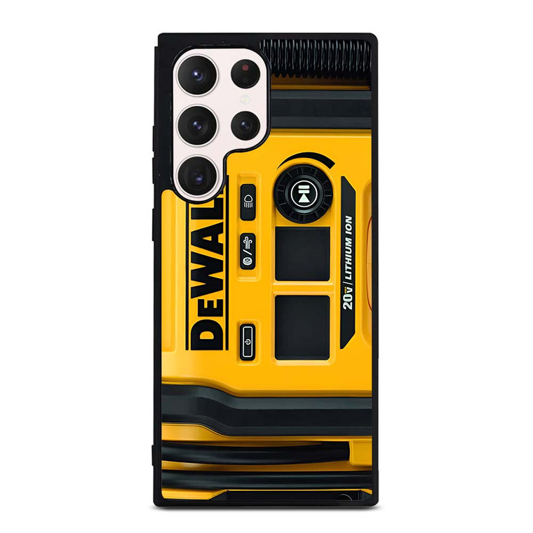 DEWALT TOOL LOGO TIRE INFLATOR Samsung Galaxy S23 Ultra Case Cover