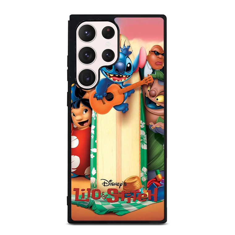 DISNEY LILO & STITCH CARTOON Samsung Galaxy S23 Ultra Case Cover