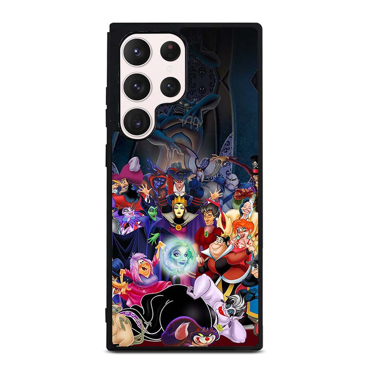 DISNEY PRINCESS VILLAINS Samsung Galaxy S23 Ultra Case Cover