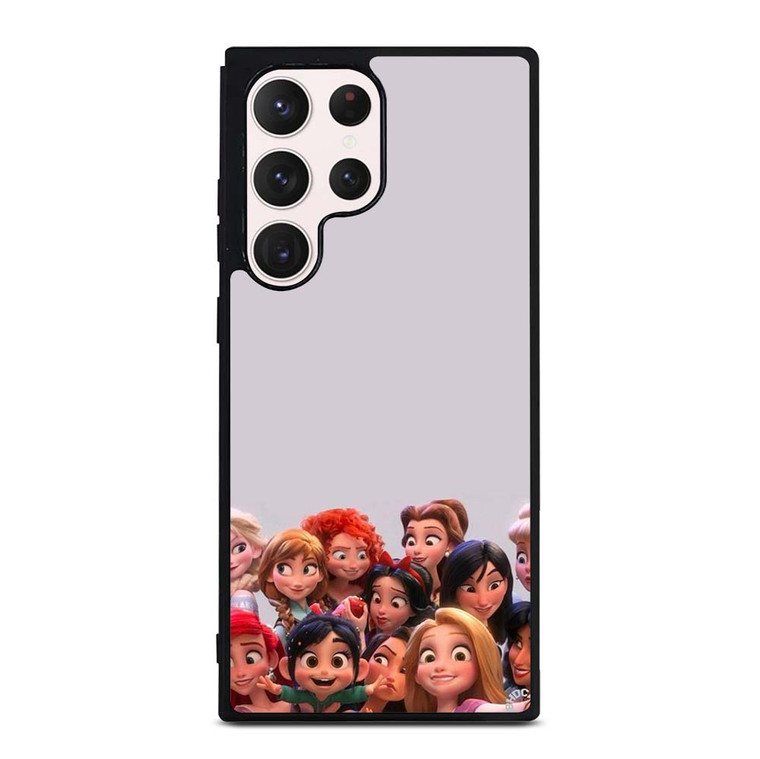 DISNEY PRINCESS WRECK IT RALPH Samsung Galaxy S23 Ultra Case Cover