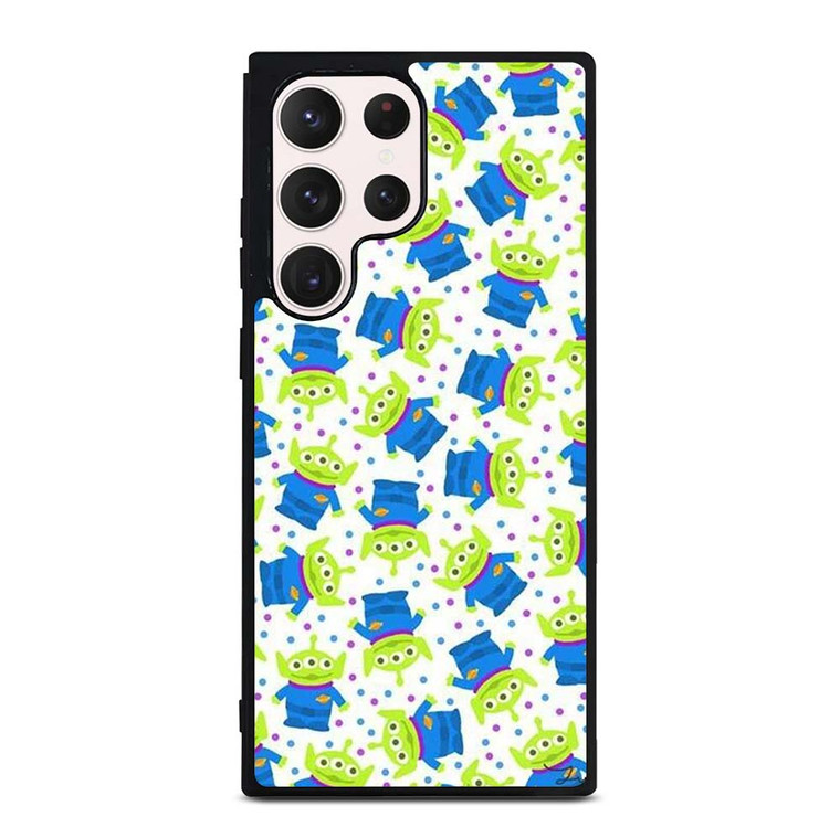 DISNEY TOY STORY ALIEN COLLAGE Samsung Galaxy S23 Ultra Case Cover