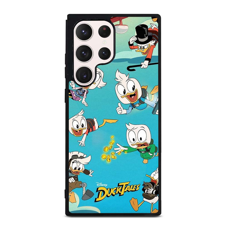 DISNEYDUCK TALES CARTOON Samsung Galaxy S23 Ultra Case Cover