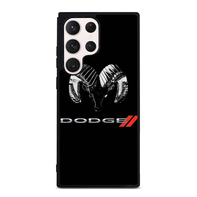 DODGE RAM EMBLEM CAR LOGO Samsung Galaxy S23 Ultra Case Cover