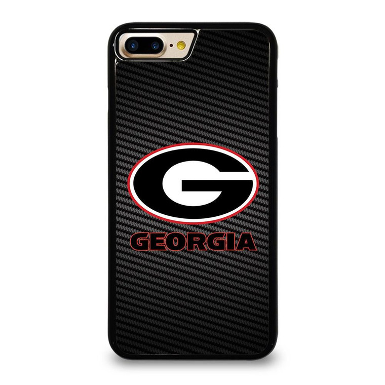 UNIVERSITY GEORGIA CARBON SYMBOL iPhone 7 / 8 Plus Case Cover