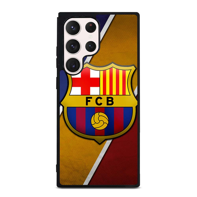 FC BARCELONA LOGO Samsung Galaxy S23 Ultra Case Cover