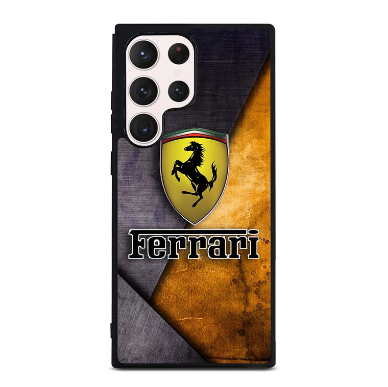 FERRARI CAR LOGO Samsung Galaxy S23 Ultra Case Cover