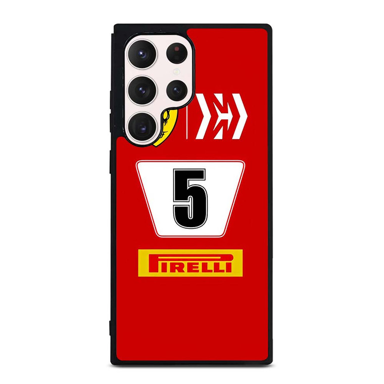 FERRARI PIRELLI LOGO Samsung Galaxy S23 Ultra Case Cover