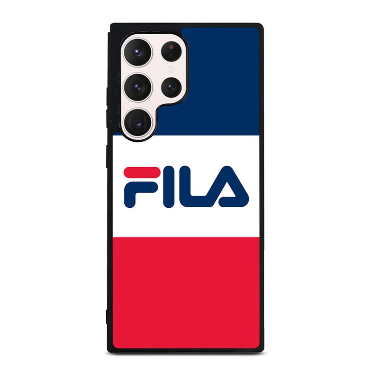 FILA SPORT LOGO Samsung Galaxy S23 Ultra Case Cover