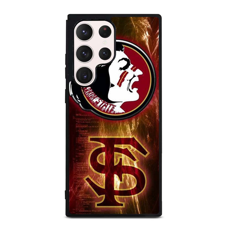 FLORIDA STATE LOGO Samsung Galaxy S23 Ultra Case Cover