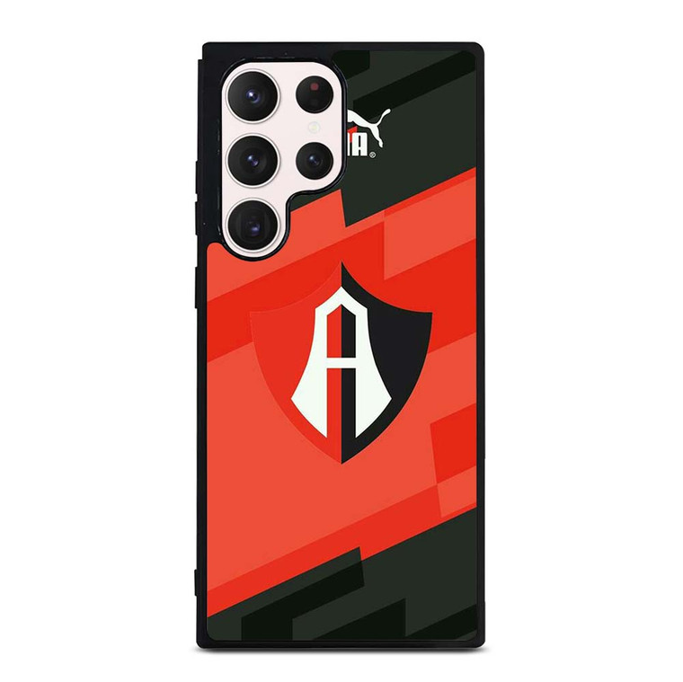 FOOTBALL CLUB MEXICO ATLAS FC LOGO Samsung Galaxy S23 Ultra Case Cover