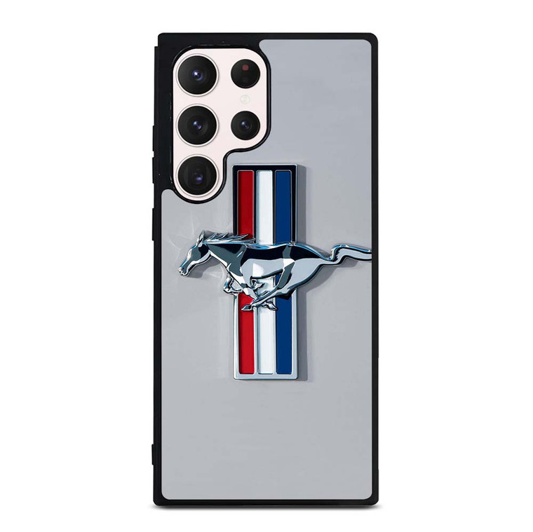 FORD MUSTANG LOGO 2 Samsung Galaxy S23 Ultra Case Cover