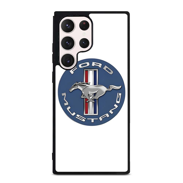 FORD MUSTANG LOGO CIRCLE Samsung Galaxy S23 Ultra Case Cover
