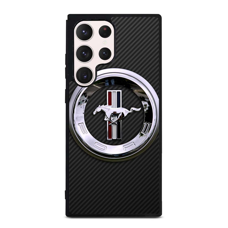 FORD MUSTANG LOGO Samsung Galaxy S23 Ultra Case Cover