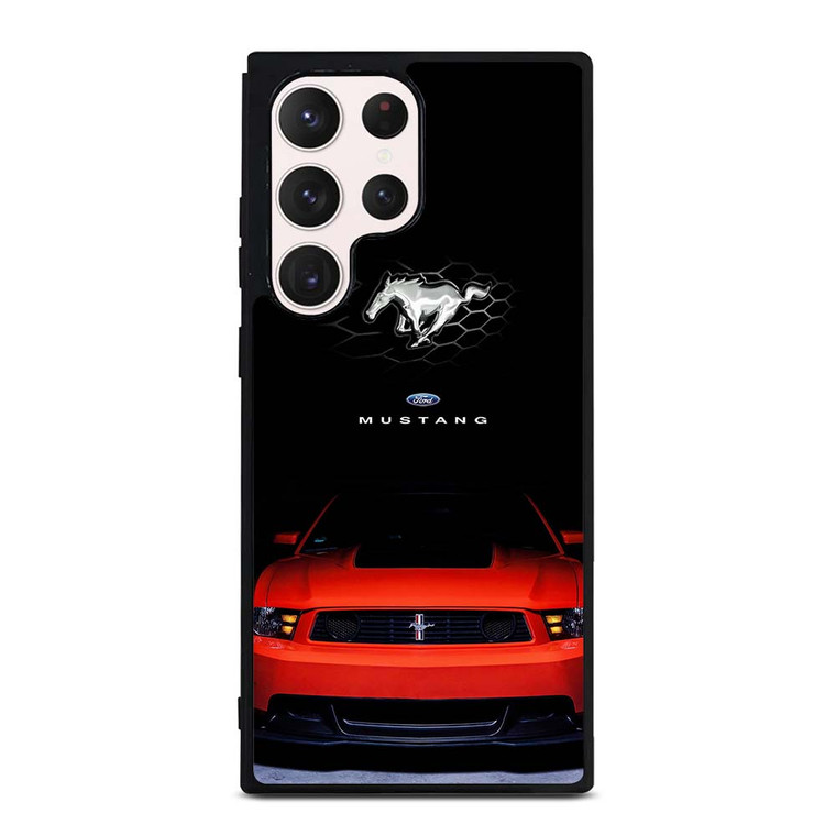 FORD MUSTANG RED Samsung Galaxy S23 Ultra Case Cover