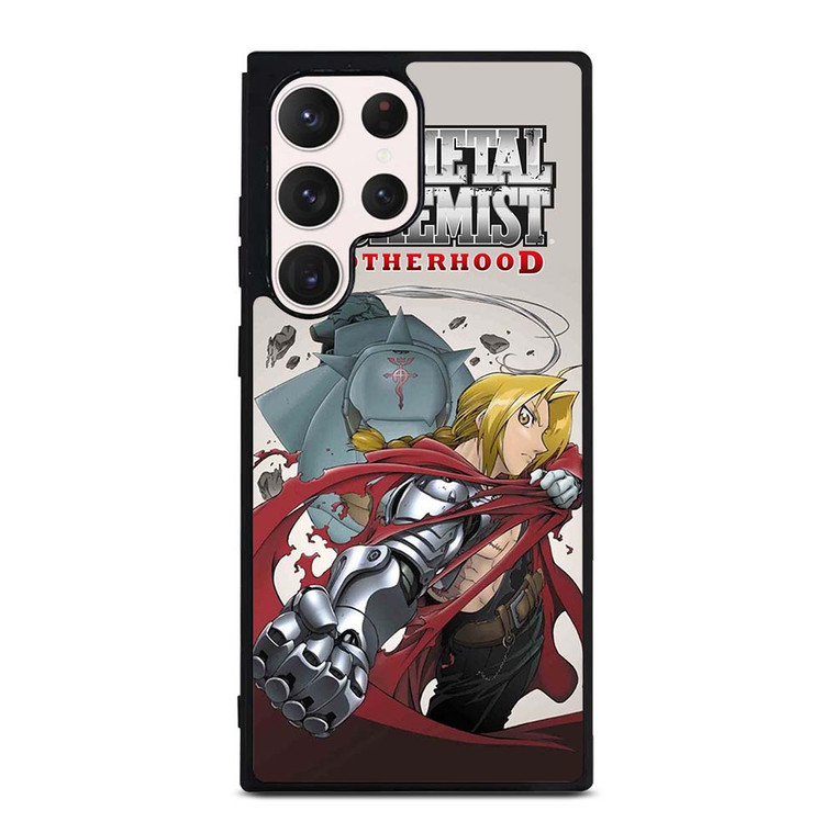 FULLMETAL ALCHEMIST ELRIC BROTHERHOOD Samsung Galaxy S23 Ultra Case Cover
