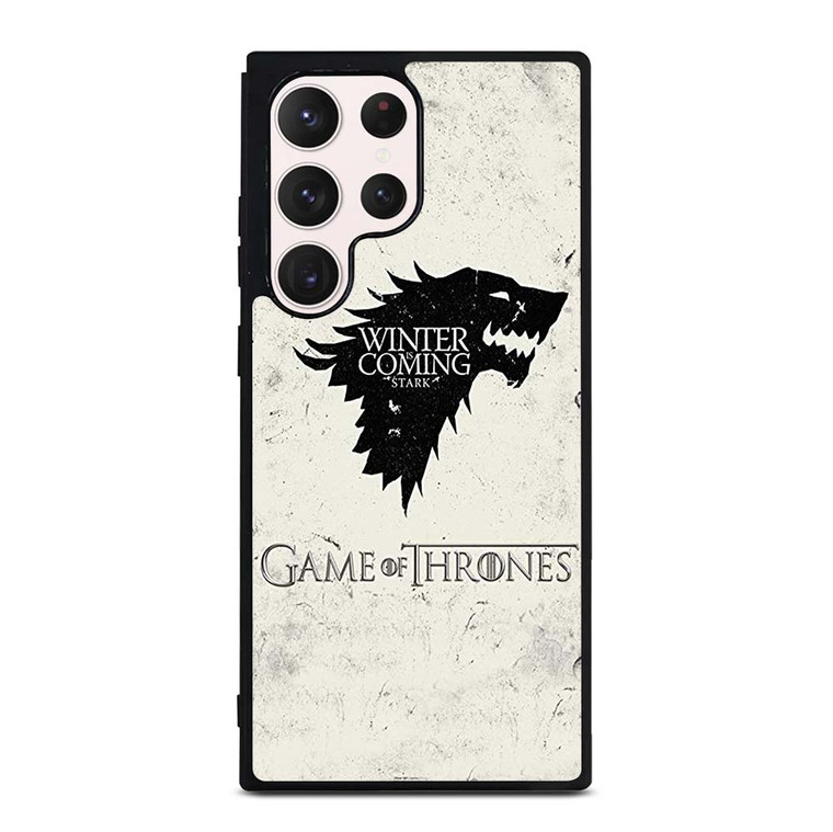 GAME OF THRONES WINTER COMING Samsung Galaxy S23 Ultra Case Cover