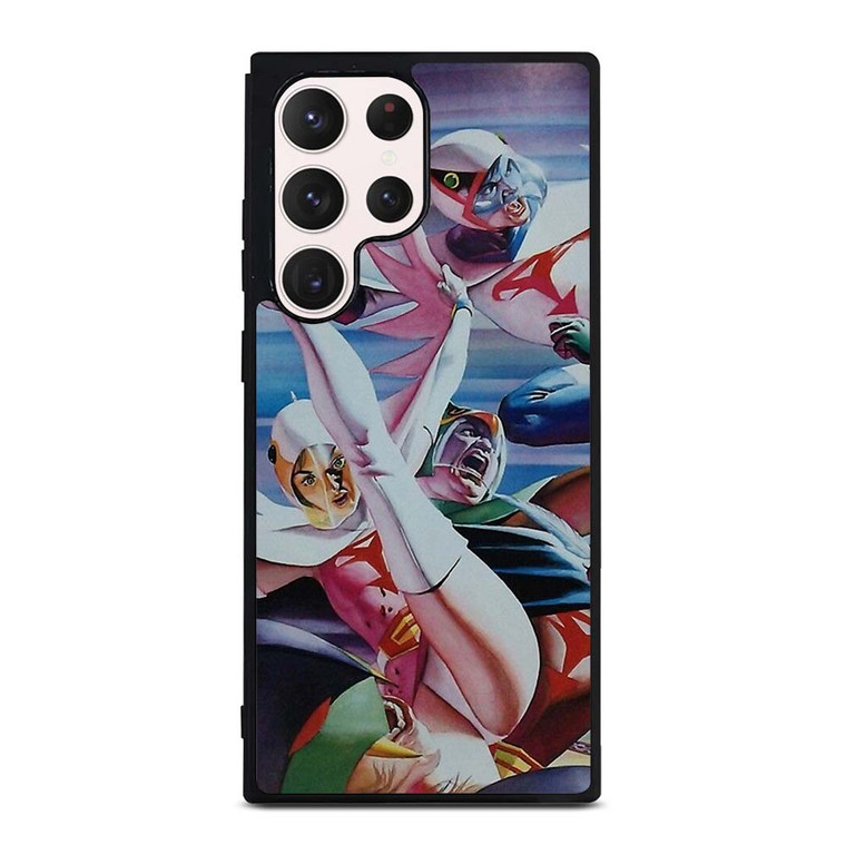 GATCHAMAN SCIENCE NINJA TEAM Samsung Galaxy S23 Ultra Case Cover