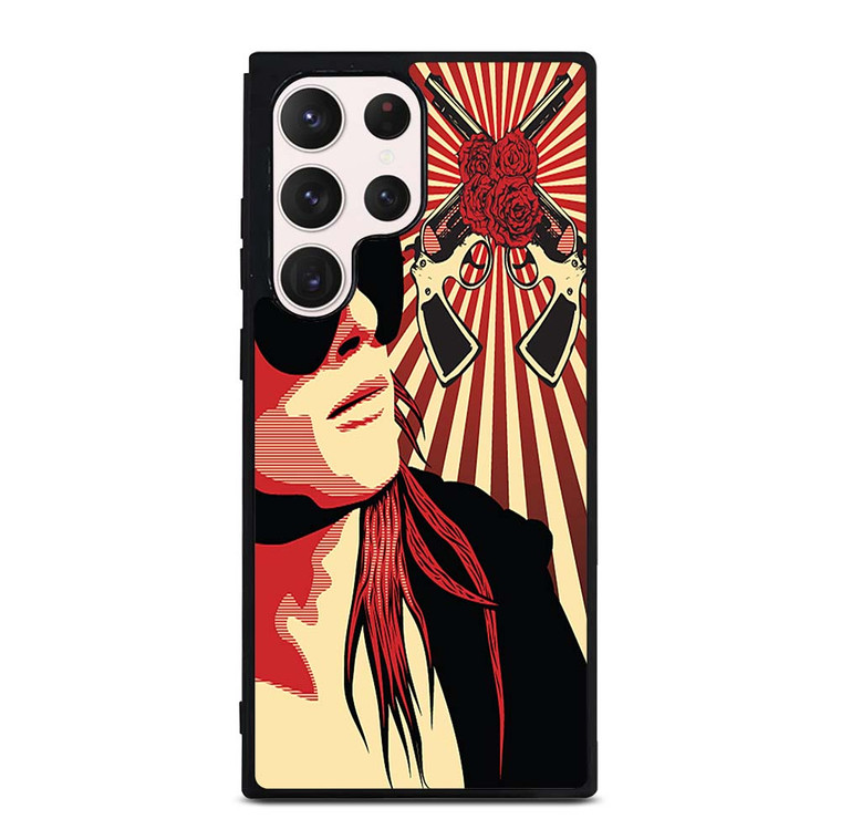 GUNS N ROSES AXL Samsung Galaxy S23 Ultra Case Cover